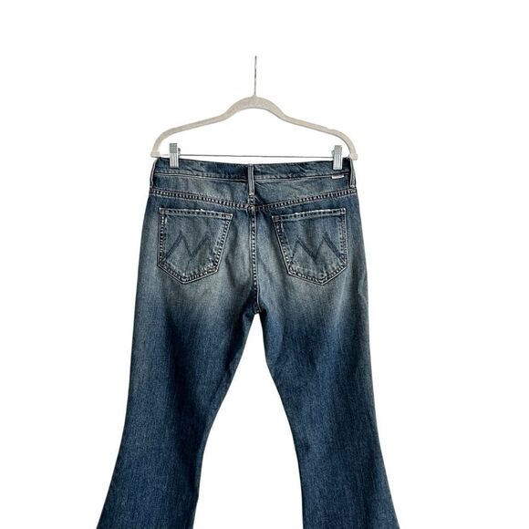 Mother The Nomad Crop Fray Jeans| Size 28 - Picture 5 of 8